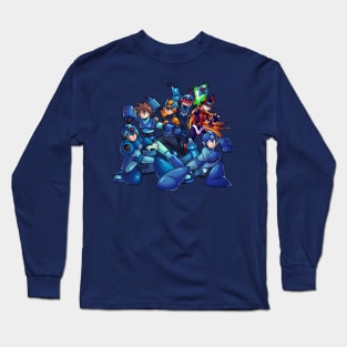 METAL HERO ROCKMAN Long Sleeve T-Shirt